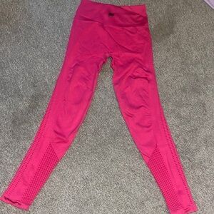 Fabletics Pink Athletic Leggings